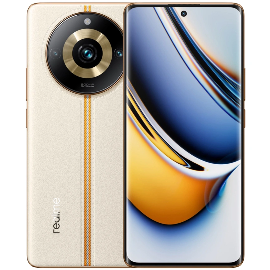 Смартфон Realme 11 Pro Plus 12/512Gb Sunrise Beige фото 1