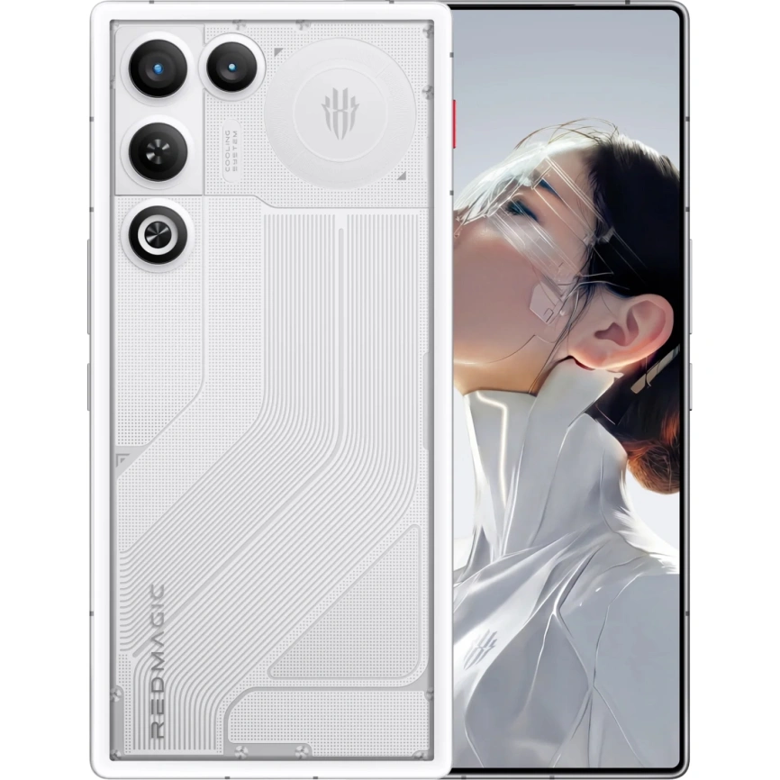 Смартфон ZTE Nubia RedMagic 11 Air 16/512Gb White Prism фото 1