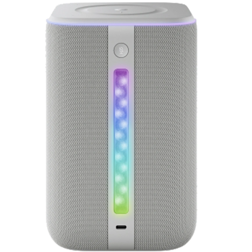 Умная колонка Яндекс Станция 3 с Zigbee Серый (YNDX-00060GRY) фото 2