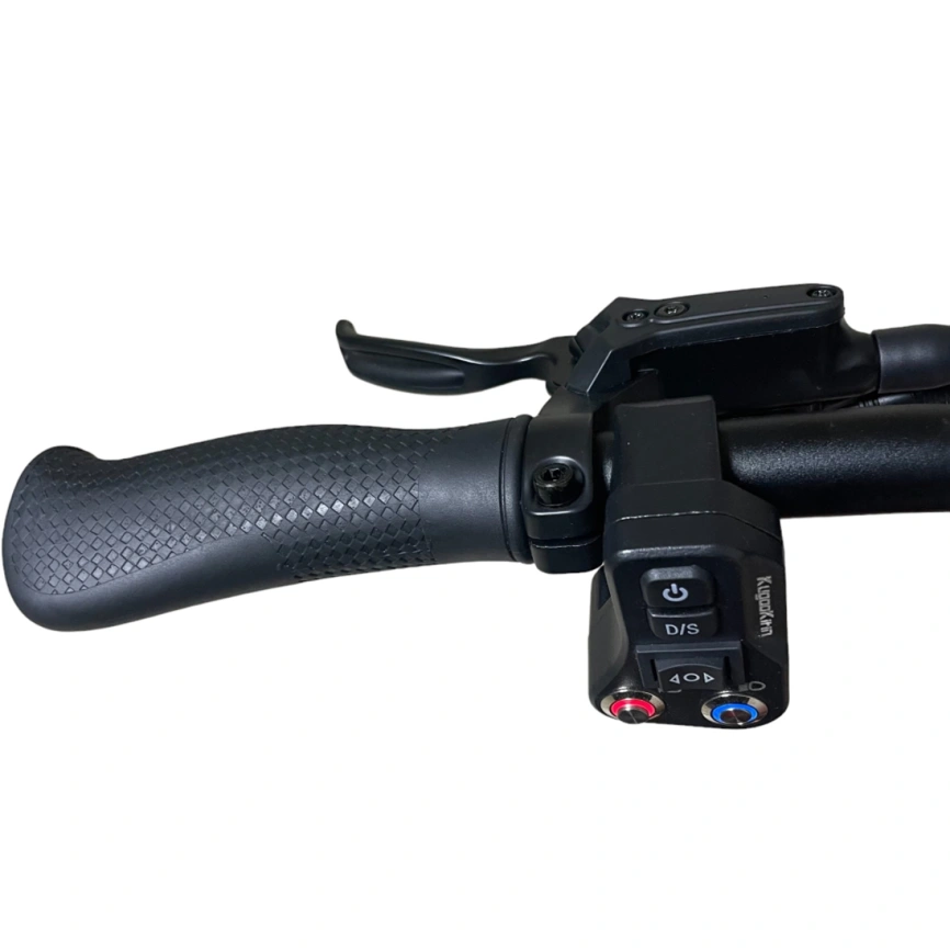 Электросамокат Kugoo Kirin G3 Pro Black фото 5