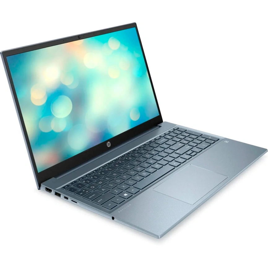 Ноутбук HP Pavilion 15-eg3031ci 15.6 FHD IPS/ i3-1315U/8Gb/512Gb SSD (84J82EA) Blue фото 2