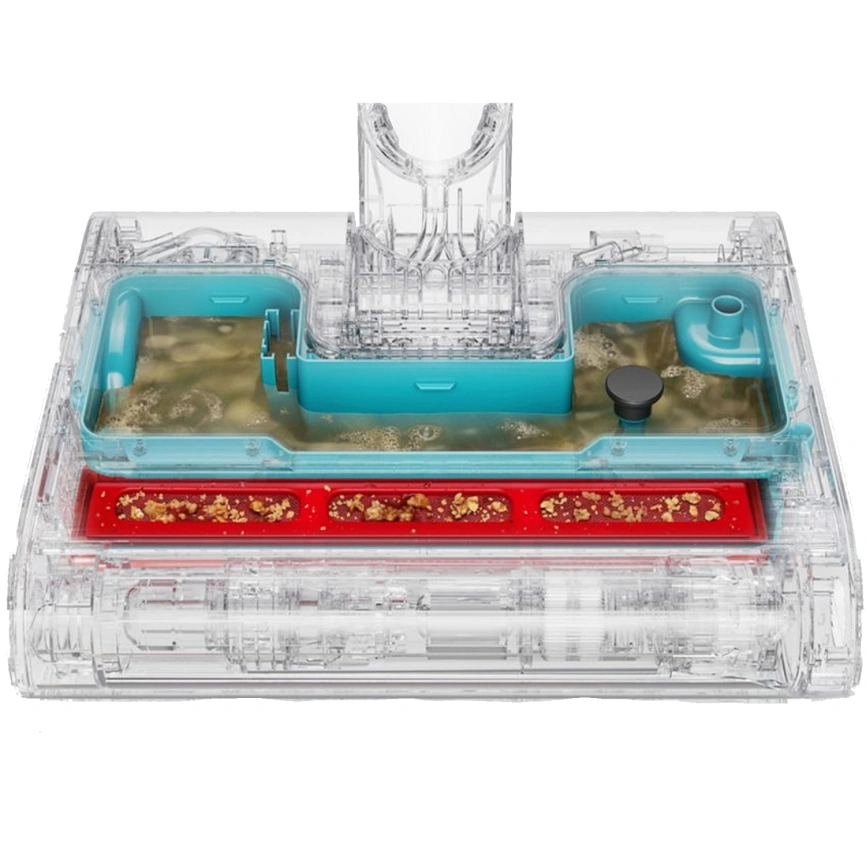 Пылесос Dyson Clean+Wash Hygiene Prussian Blue/Rich Copper фото 2