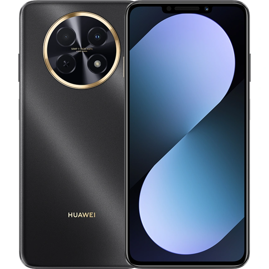 Смартфон Huawei Nova 14i 8/128GB Black (51098MKM) фото 1