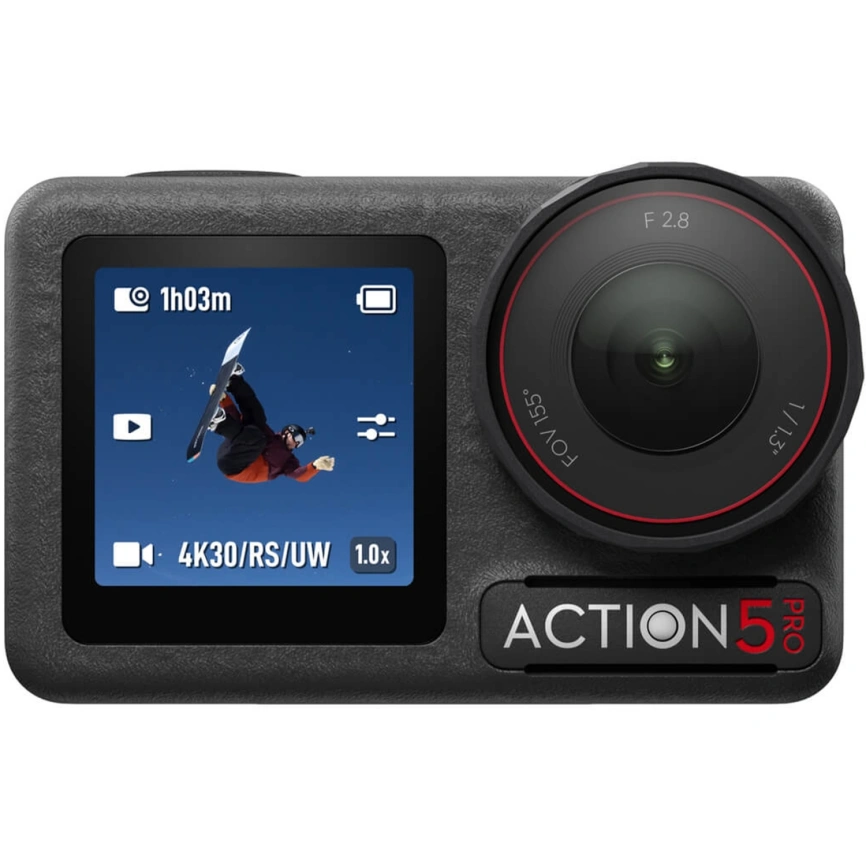 Экшн-камера DJI Osmo Action 5 Pro Adventure Combo Black фото 4