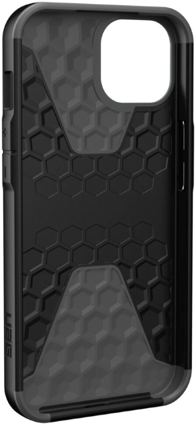 Чехол UAG Civilian для iPhone 13 (11317D113333) Silver фото 2