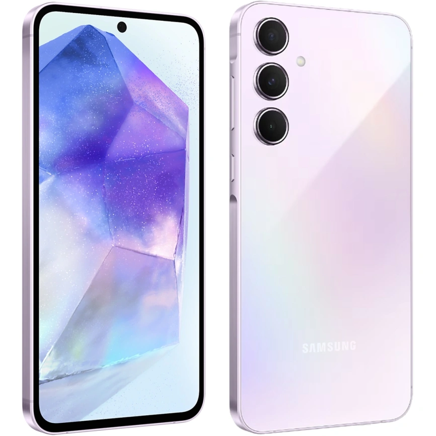 Смартфон Samsung Galaxy A55 5G 8/128Gb Awesome Lilac фото 4