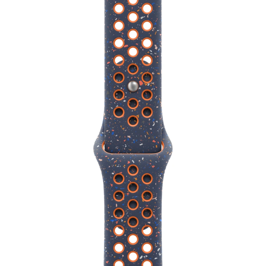 Ремешок Apple Watch 46mm Blue Flame Nike Sport Band S/M фото 1