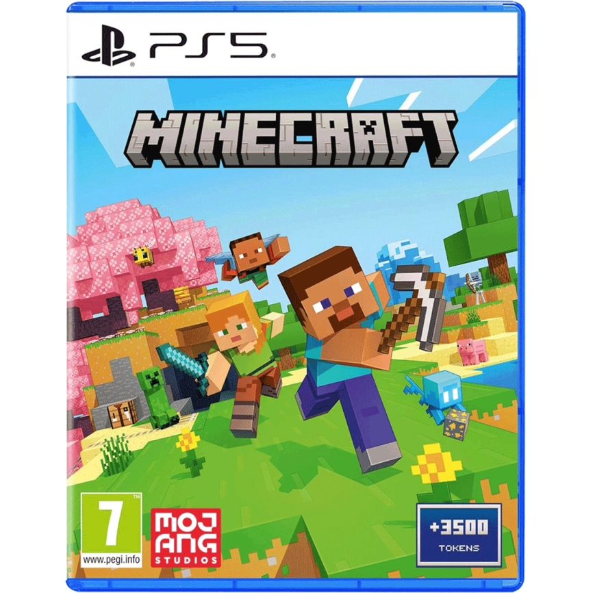 Игра Sony Minecraft (Русская версия) (PS5) фото 1
