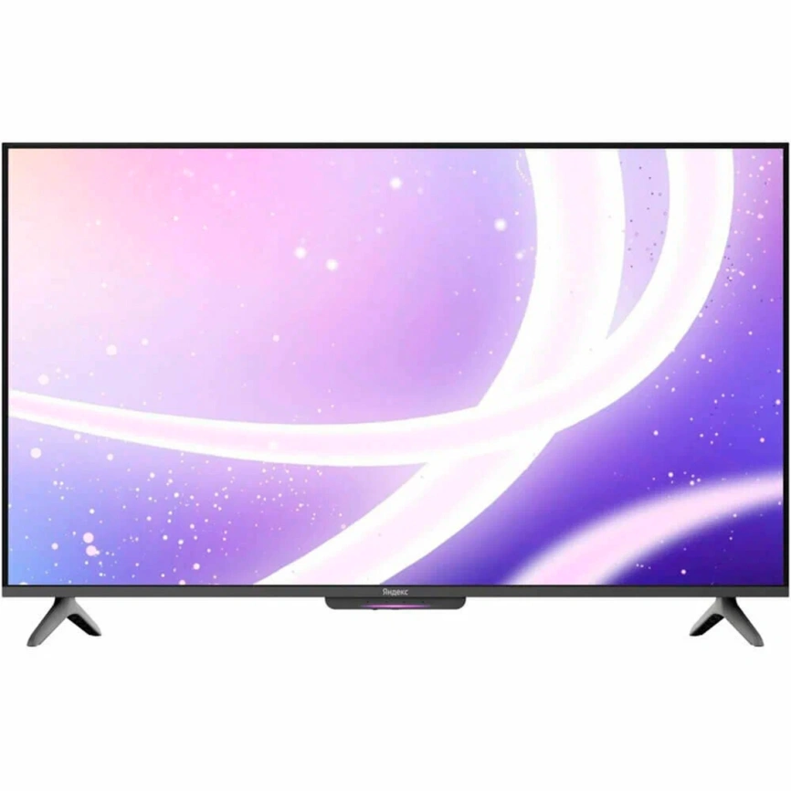 Телевизор Яндекс ТВ Станция Бейсик с Алисой на YaGPT 55" 4K UHD LED (YNDX-00076) фото 1