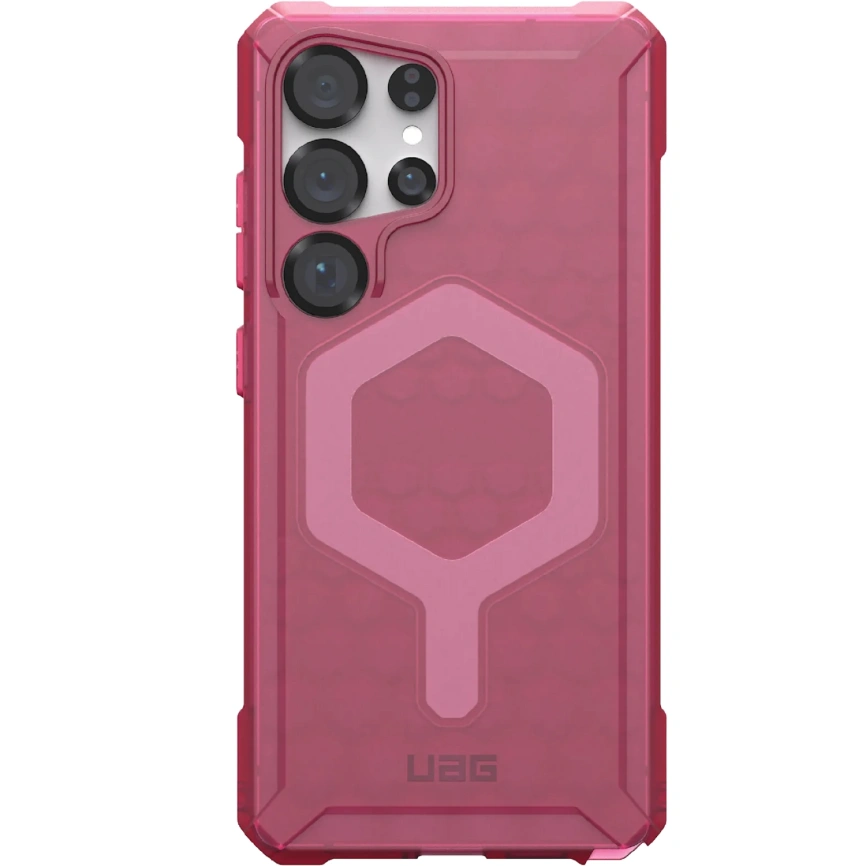 Чехол UAG MagSafe Essential Armor для Samsung Galaxy S25 Ultra Berry фото 1