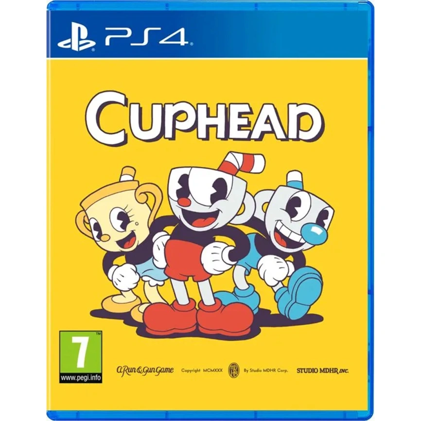 Игра Sony Cuphead (Русские субтитры) (PS4/PS5) фото 1