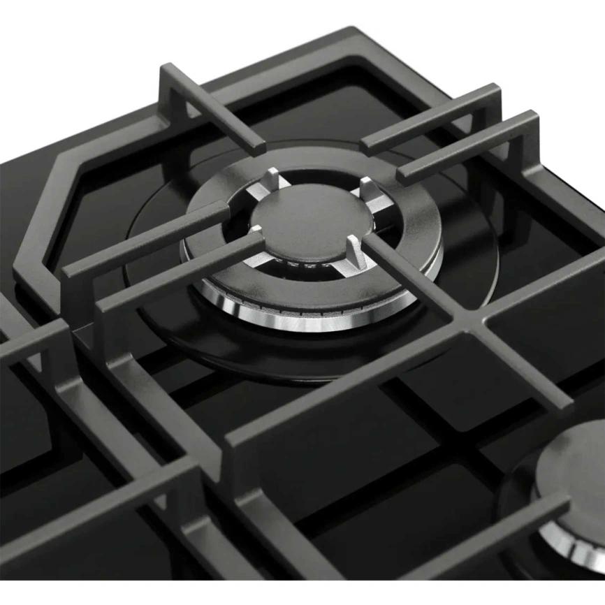 Газовая варочная панель Kuppersberg TG 68 B Black фото 4