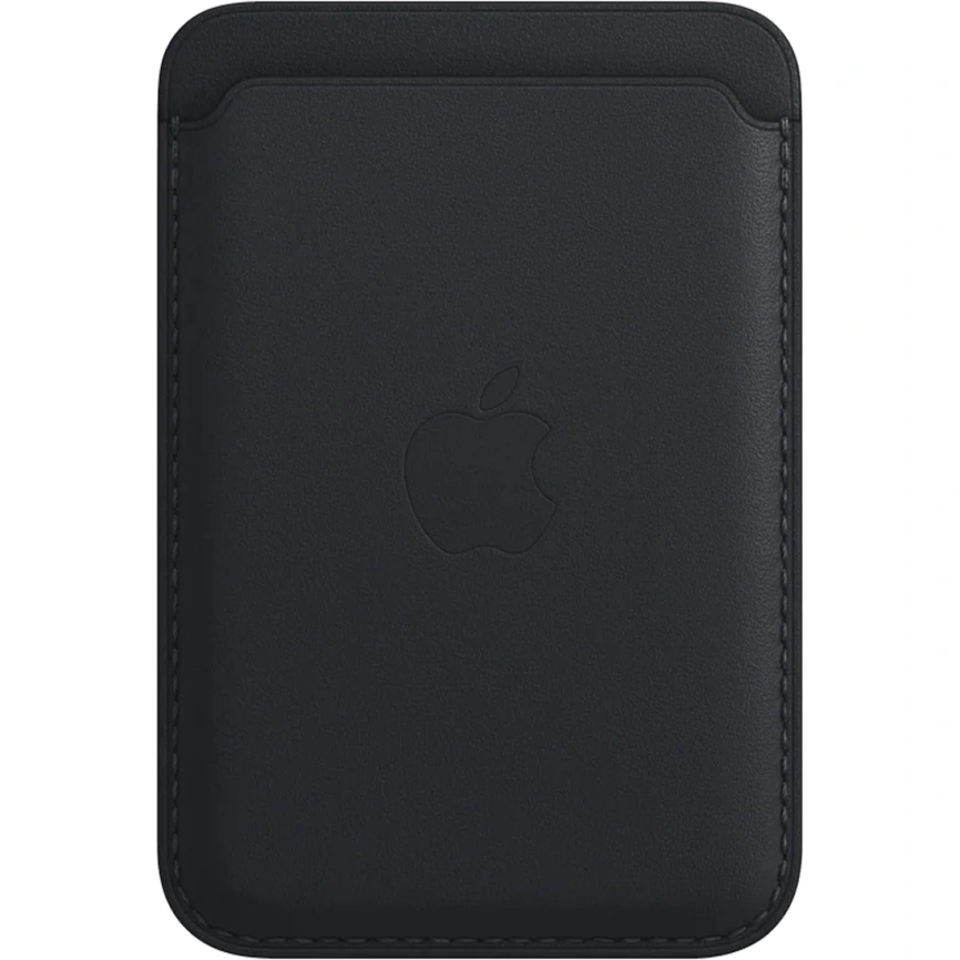 Картхолдер Apple iPhone Leather Wallet with MagSafe Ink (MPPW3FE) фото 1