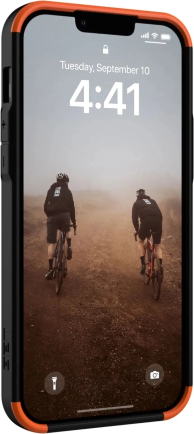 Чехол UAG Civilian для iPhone 14 Olive фото 8