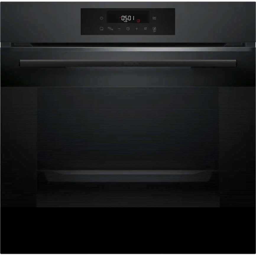 Электрический духовой шкаф Bosch Serie 6 HJG852YT0T Black фото 1