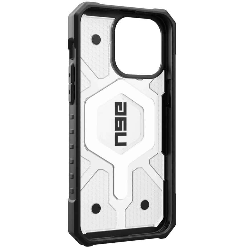 Чехол UAG с поддержкой MagSafe Pathfinder для iPhone 15 Pro Max Ice (114301114343) фото 4