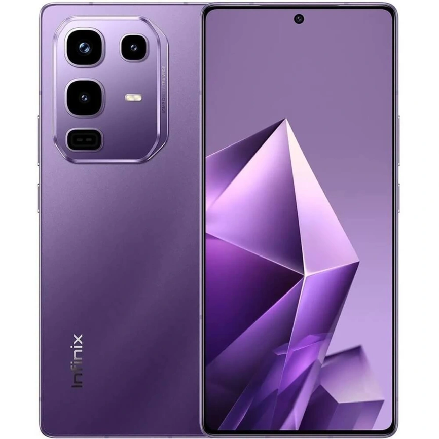 Смартфон Infinix Note 50 Pro 8/256Gb Enchanted Purple фото 1
