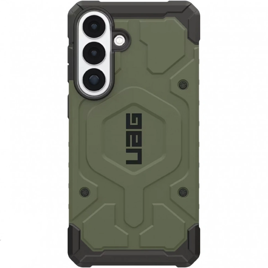 Чехол UAG Pathfinder Case with MagSafe для Samsung Galaxy S26 Plus Olive Drab (214531117272) фото 1