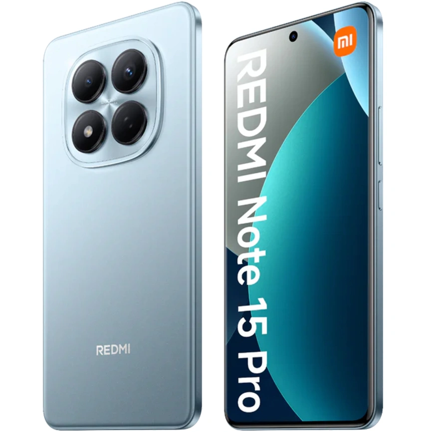 Смартфон Xiaomi Redmi Note 15 Pro 4G 8/256Gb Glacier Blue EAC фото 5