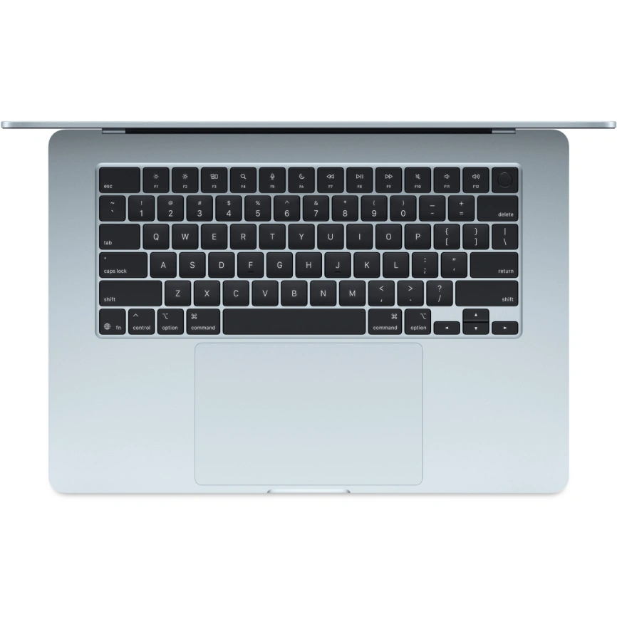 Ноутбук Apple MacBook Air (2025) 13 M4 10C CPU, 8C GPU/16Gb/256Gb SSD (MC6T4) Sky Blue фото 2
