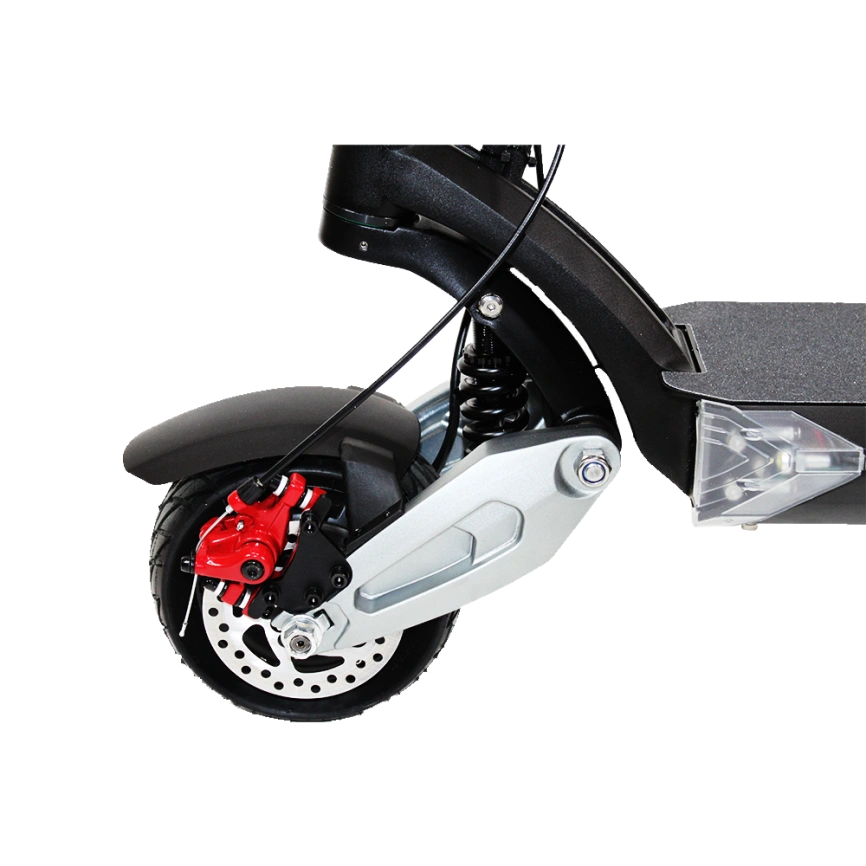 Электросамокат Kugoo X8 Black фото 5