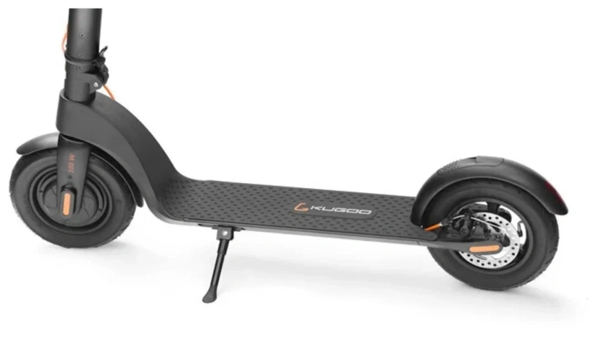 Электросамокат Kugoo HX Pro Black фото 3