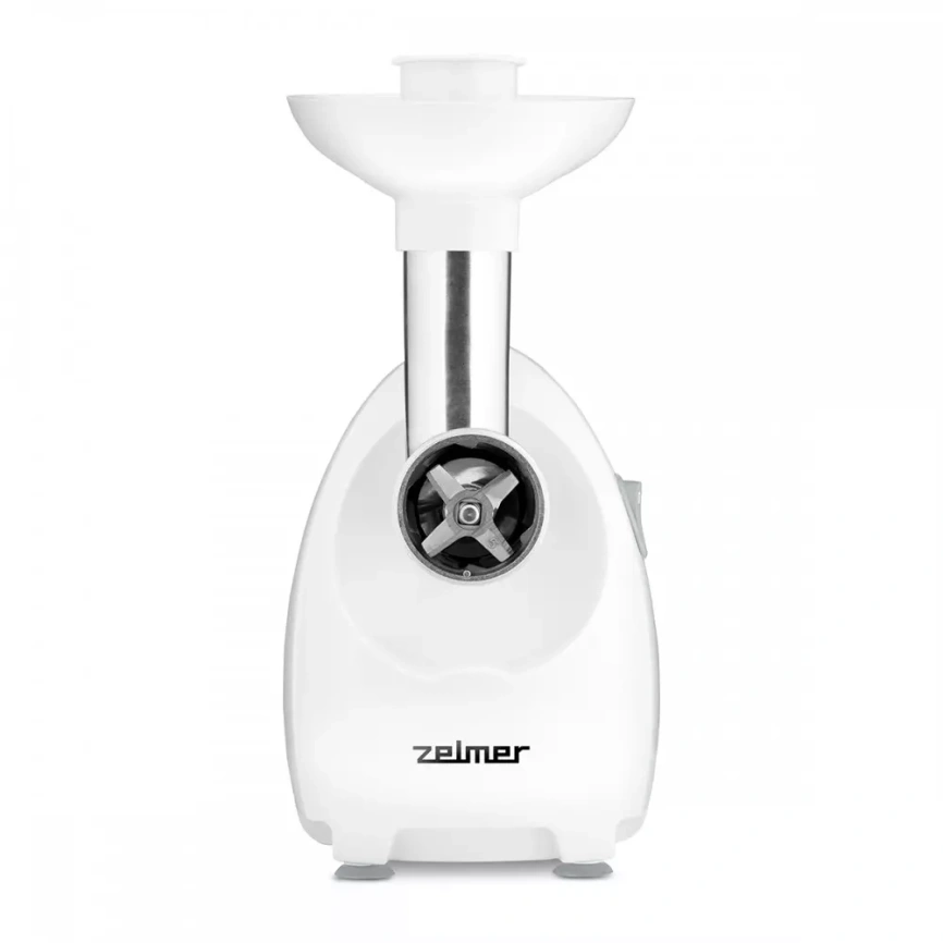 Мясорубка ZELMER ZMM4048B White фото 2