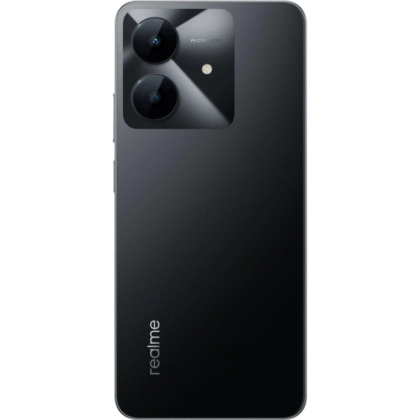 Смартфон Realme Note 60x 4/128Gb Marble Black фото 6