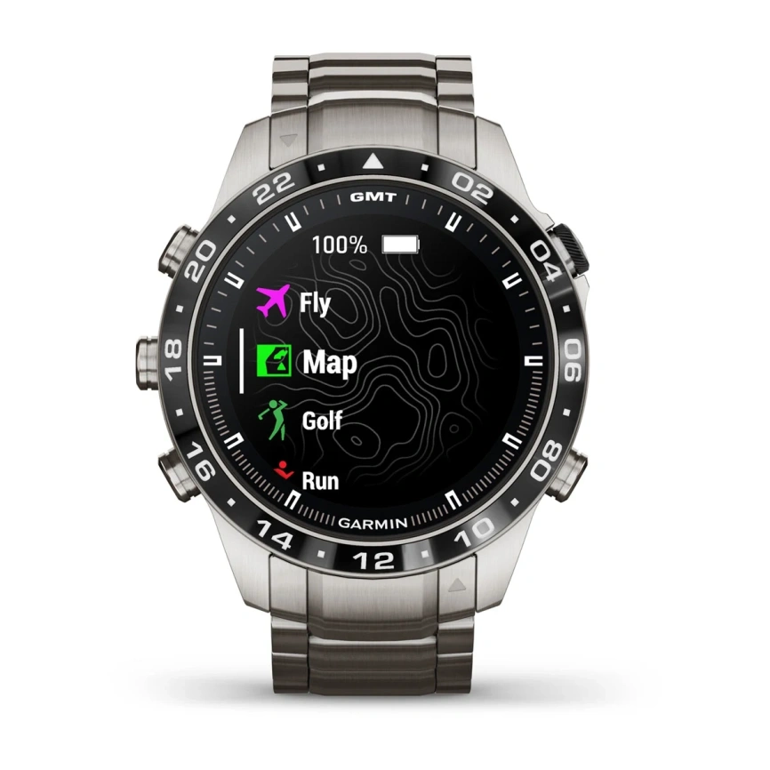 Умные часы Garmin MarQ Aviator Gen 2 (010-02648-00) фото 7