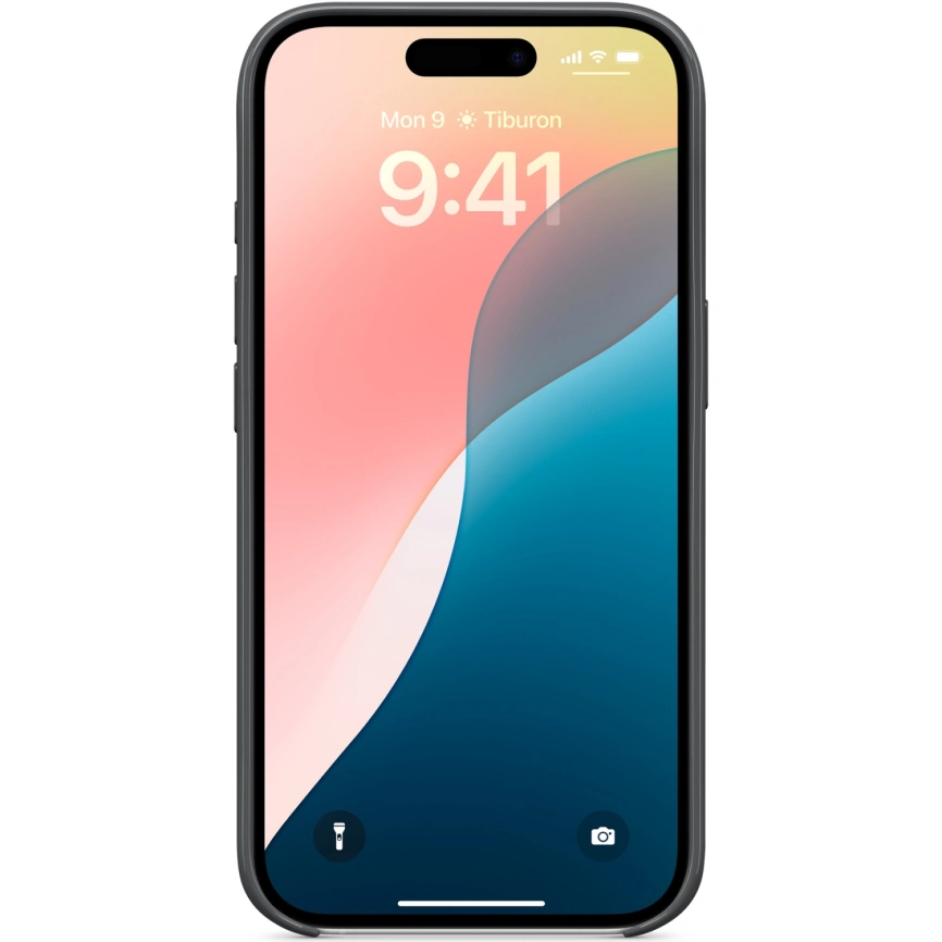 Чехол Beats Case with MagSafe для iPhone 16 Midnight Black фото 2