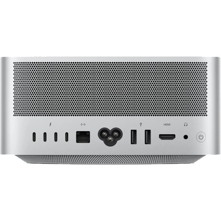 Компьютер Apple Mac Studio M3 Ultra 28C CPU, 60C GPU/256GB/1TB SSD (Z1CE000A3) Silver фото 3