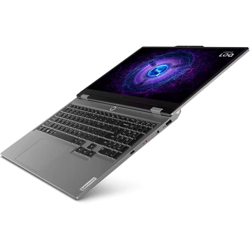 Ноутбук Lenovo LOQ 15IRX9 15.6 FHD IPS/ i5-13450HX/24Gb/512Gb SSD (83DV00NERK) Luna Grey фото 3