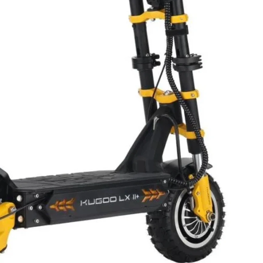 Электросамокат Kugoo Kirin LX 11 Plus Black фото 10
