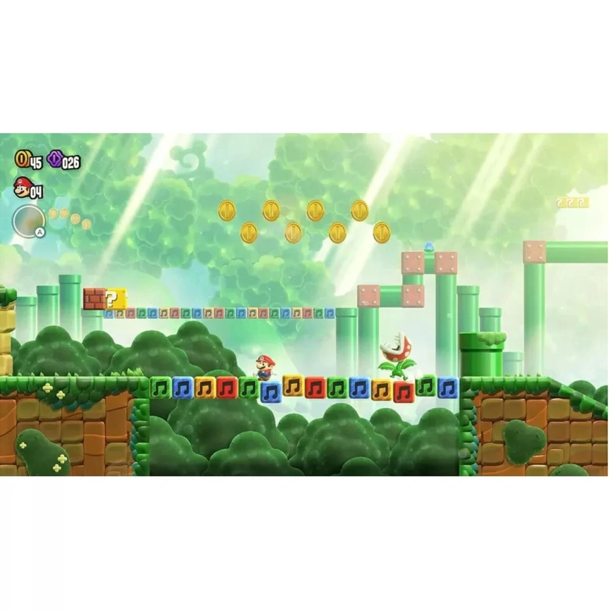 Игра Nintendo Super Mario Bros. Wonder (Русская версия) (Nintendo Switch) фото 3