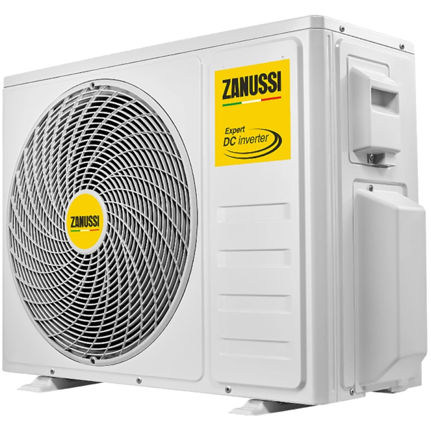 Сплит-система Zanussi Barocco DC Inverter Black ZACS/I-12 HB-BLACK/A23/N8 Black фото 8
