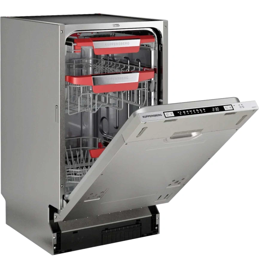Посудомоечная машина Kuppersberg GSM 4573 Silver фото 3