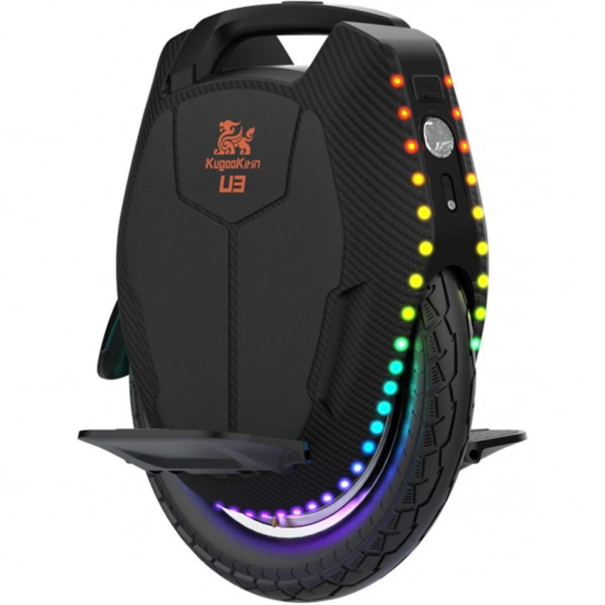 Моноколесо Kugoo Kirin U3 Black фото 2