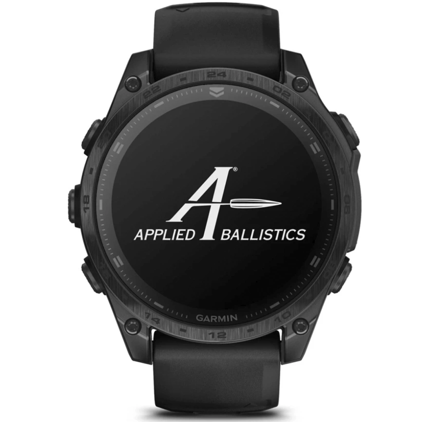 Смарт-часы Garmin Tactix 8 47mm Amoled Sapphire Solver (010-03405-01) Black фото 5