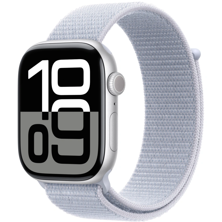 Ремешок Apple Watch 46mm Blue Cloud Sport Loop фото 2