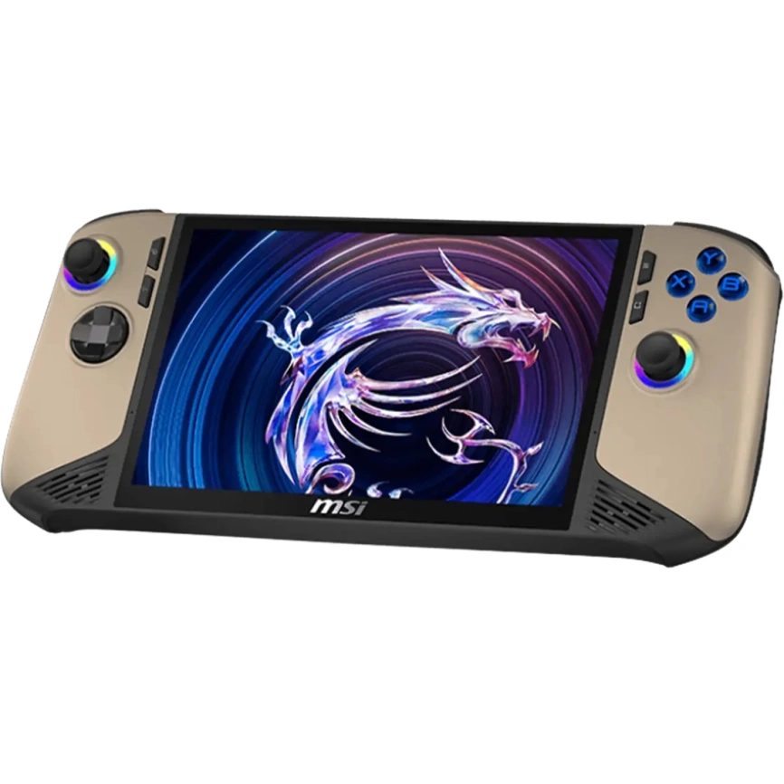 Игровая приставка MSI Claw 8 AI+ (A2VM) 32/1TB Black фото 1