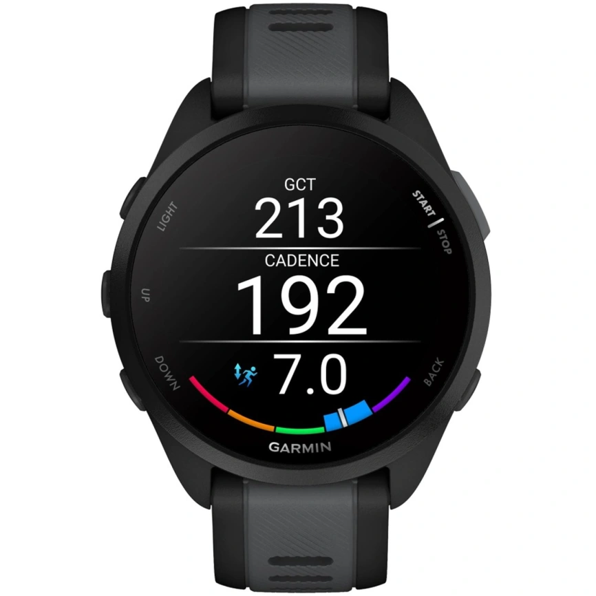 Смарт-часы Garmin Forerunner 165 (010-02863-20) Black/Slate Gray фото 6