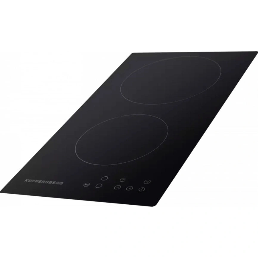 Электрическая варочная панель Kuppersberg ECO 301 Black фото 2