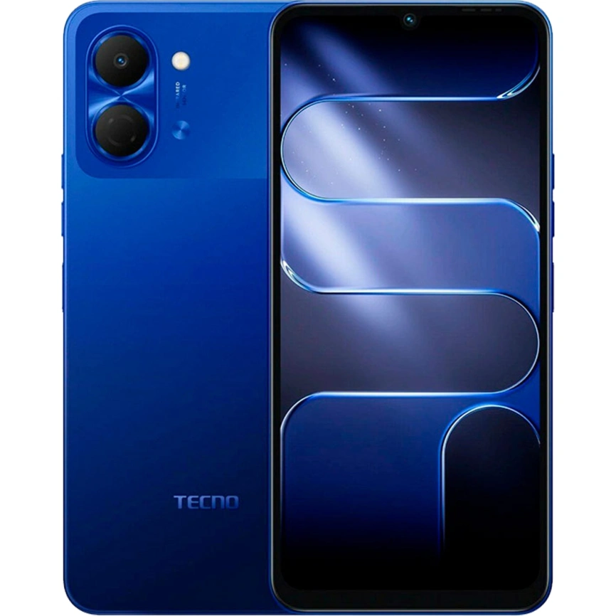 Смартфон Tecno Spark Go 3 4/64Gb Galaxy Blue фото 5