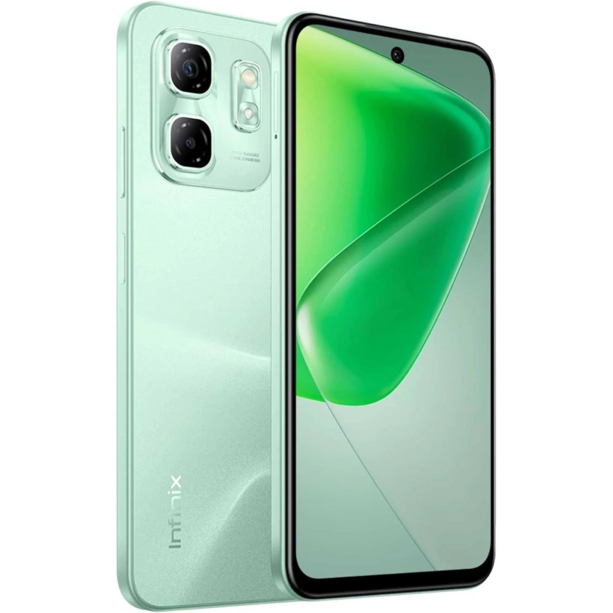 Смартфон Infinix Hot 50i 4/128Gb Sage Green фото 7