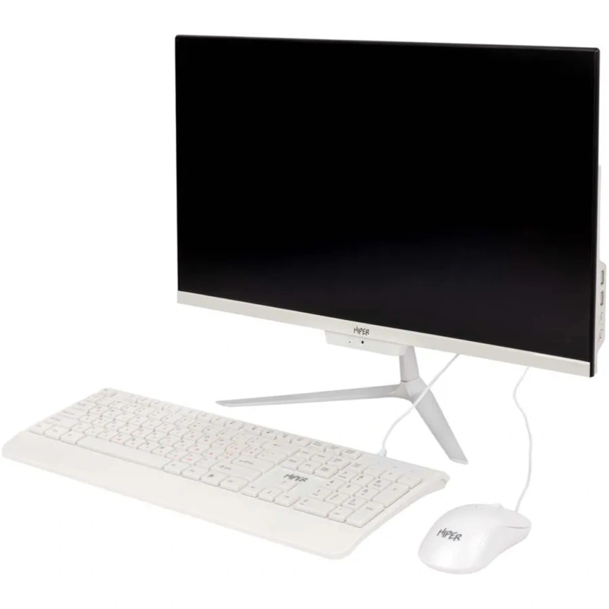 Моноблок Hiper V2 23.8 FHD IPS/ i5-10400/8GB/512GB SSD (9YXTHV8I5W) White фото 2