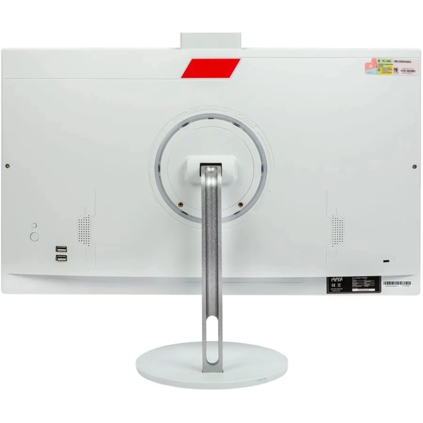 Моноблок Hiper V10 23.8 FHD IPS/ i5-11500/16GB/512GB SSD (HO2ZHLFB4W) White фото 4