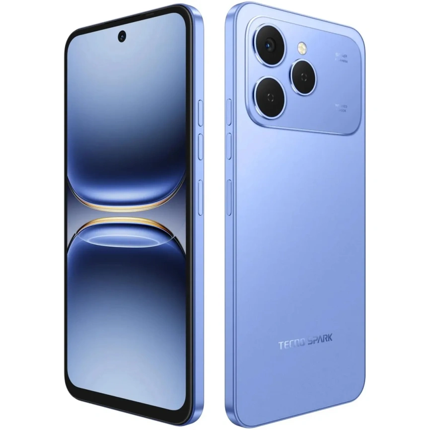 Смартфон Tecno Spark 40 8/128Gb Blue фото 2