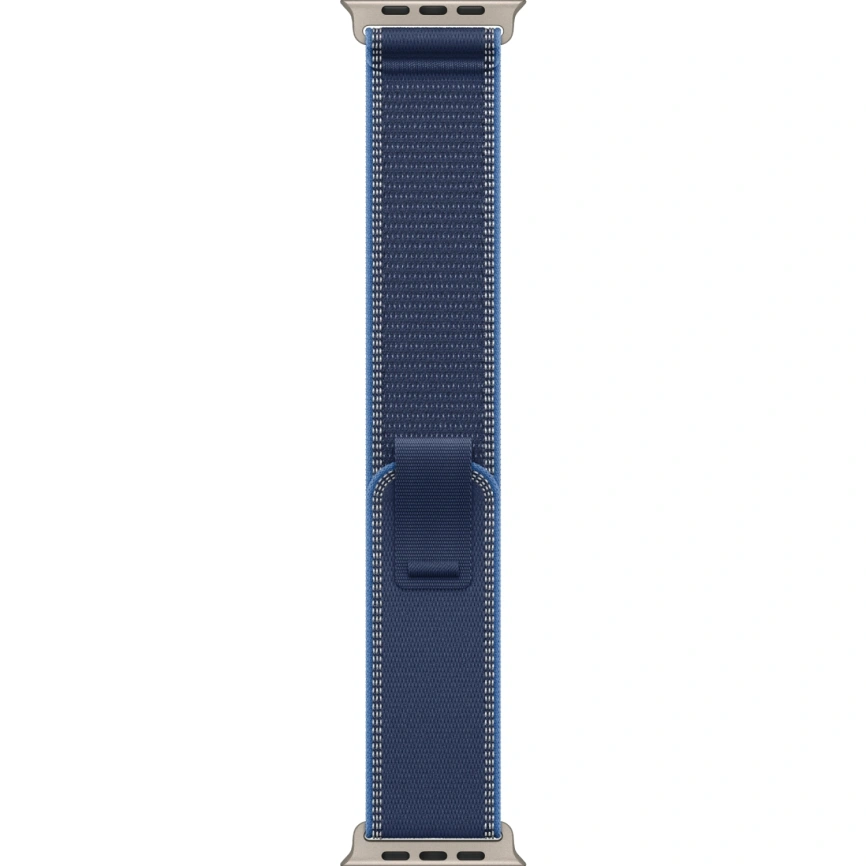 Смарт-часы Apple Watch Ultra 3 (2025) 49mm Natural Titanium Case with Blue/Bright Blue Trail Loop M/L фото 2