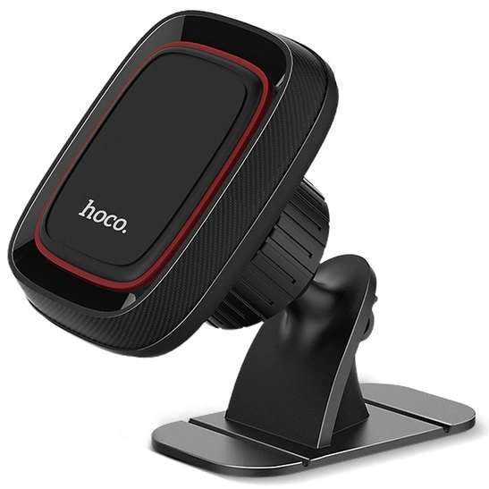 Автомобильный держатель Hoco Magnetic CA24 Black фото 1