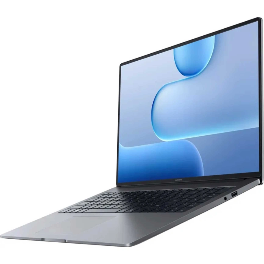 Ноутбук Honor MagicBook X16 16 IPS/ i5-125H Ultra/16GB/1TB SSD (5301ARGN) Space Gray фото 3
